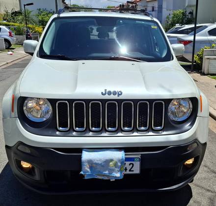 JEEP RENEGADE 1.8 16V FLEX LONGITUDE 4P AUTOMÁTICO